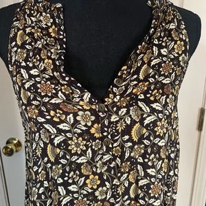 Stella and The Gypsy Chocolate Floral Sundress Size M